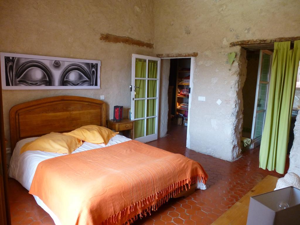 Ferme Saint Pierre Hotel Bargème Buitenkant foto