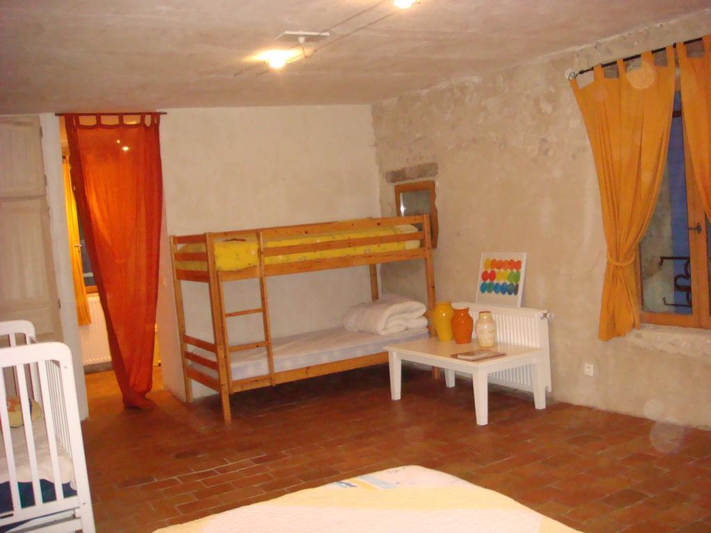 Ferme Saint Pierre Hotel Bargème Buitenkant foto